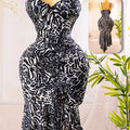 Long Babydoll Tiger Cod 1090
