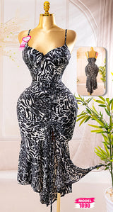 Long Babydoll Tiger Cod 1090