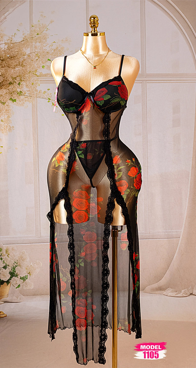 Long Babydoll Cod 1105