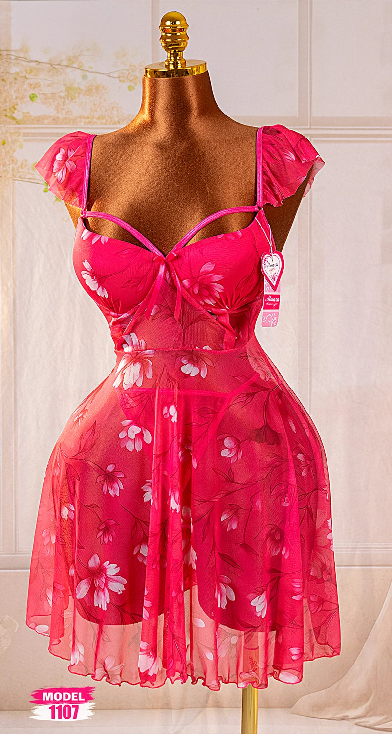 Short Babydoll Cod 1107