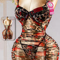 Short Babydoll Tiger Cod 1125