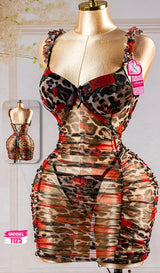 Short Babydoll Tiger Cod 1125