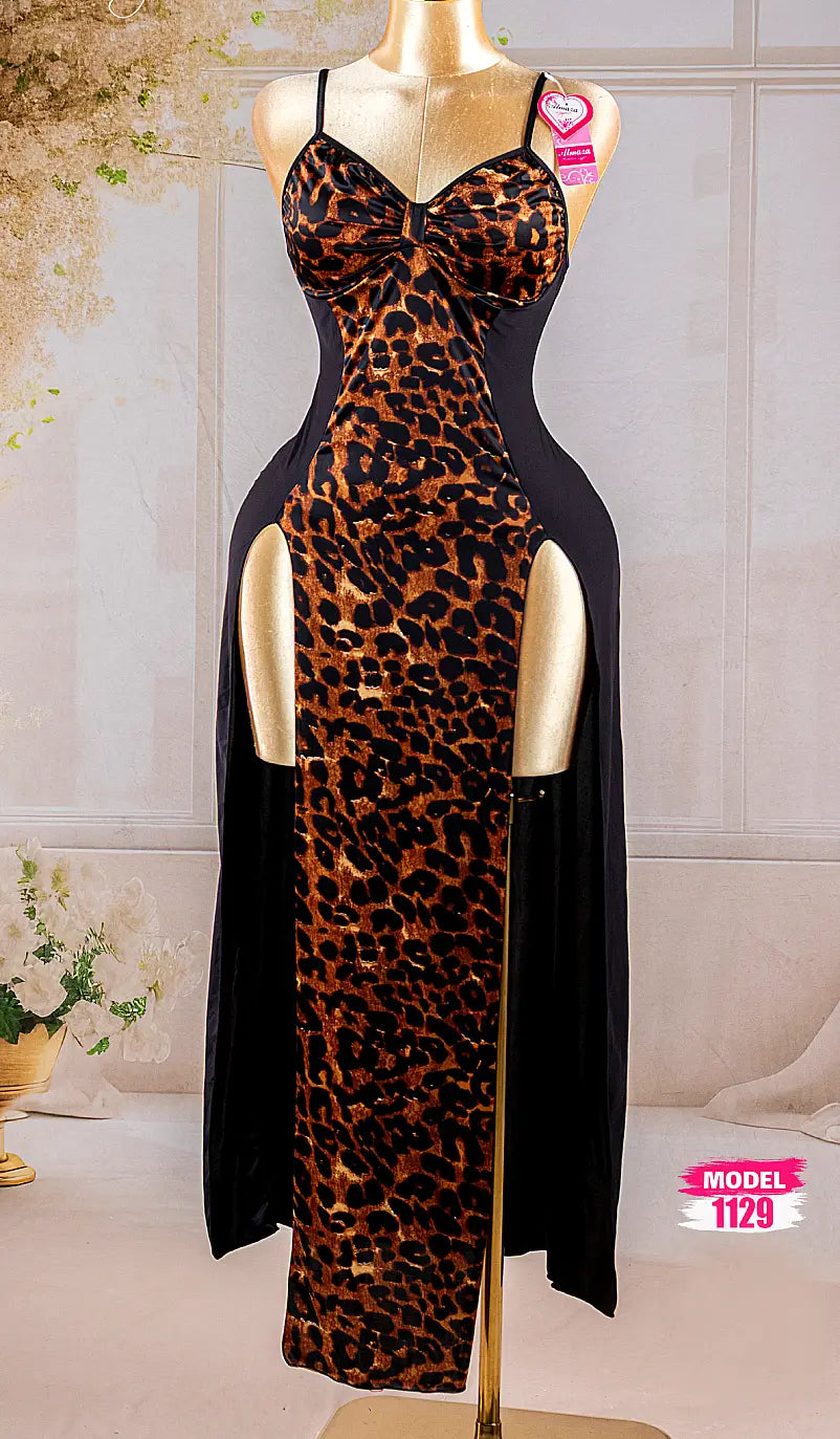Long Babydoll Tiger Cod 1129