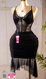 Short Babydoll Cod 1136