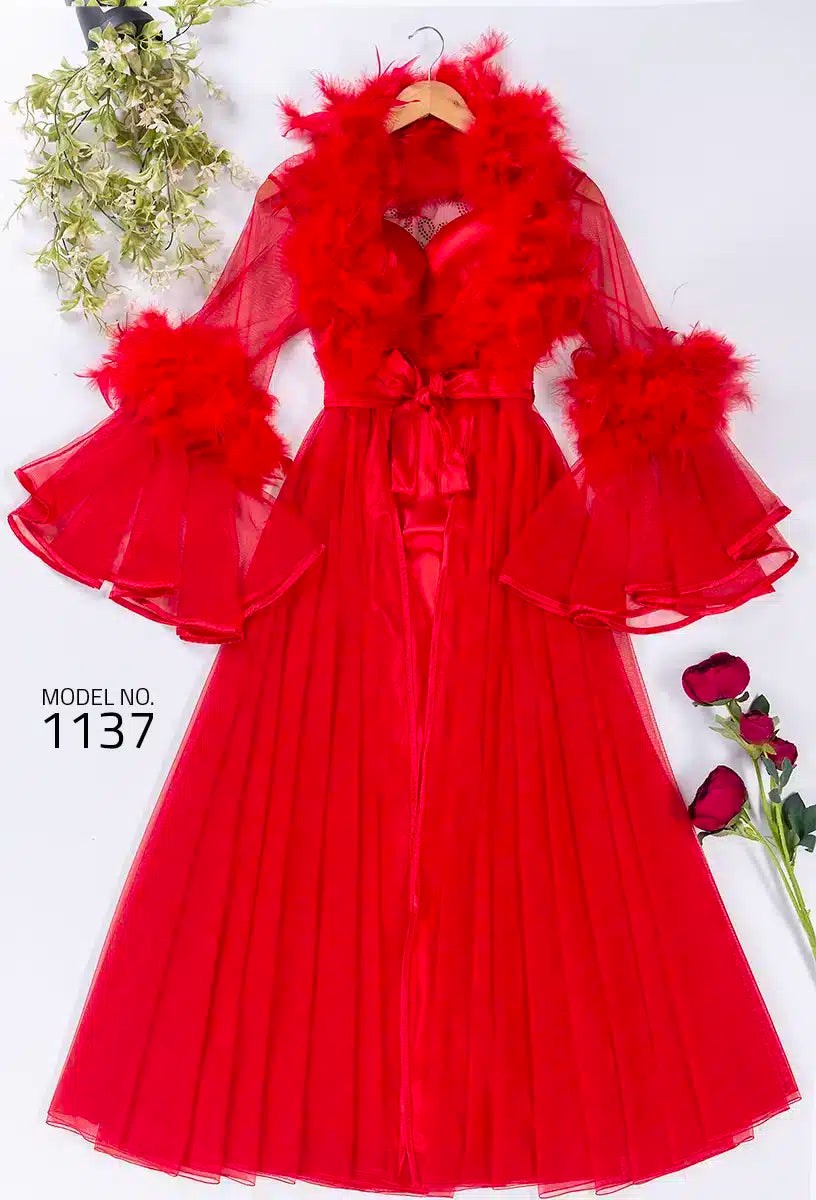 Long Bridal Rob Cod 1137