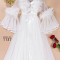 Long Bridal Rob Cod 1137