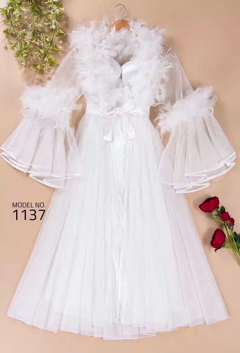 Long Bridal Rob Cod 1137