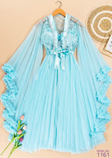Long Bridal Rob Cod 1161