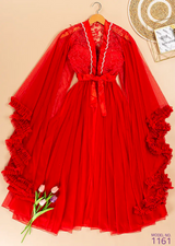 Long Bridal Rob Cod 1161