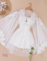 Short Bridal Rob Cod 1175