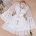 Short Bridal Rob Cod 1190 W