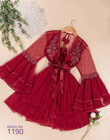 Short Bridal Rob Cod 1190