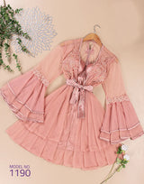 Short Bridal Rob Cod 1190