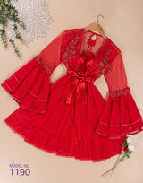 Short Bridal Rob Cod 1190