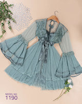 Short Bridal Rob Cod 1190