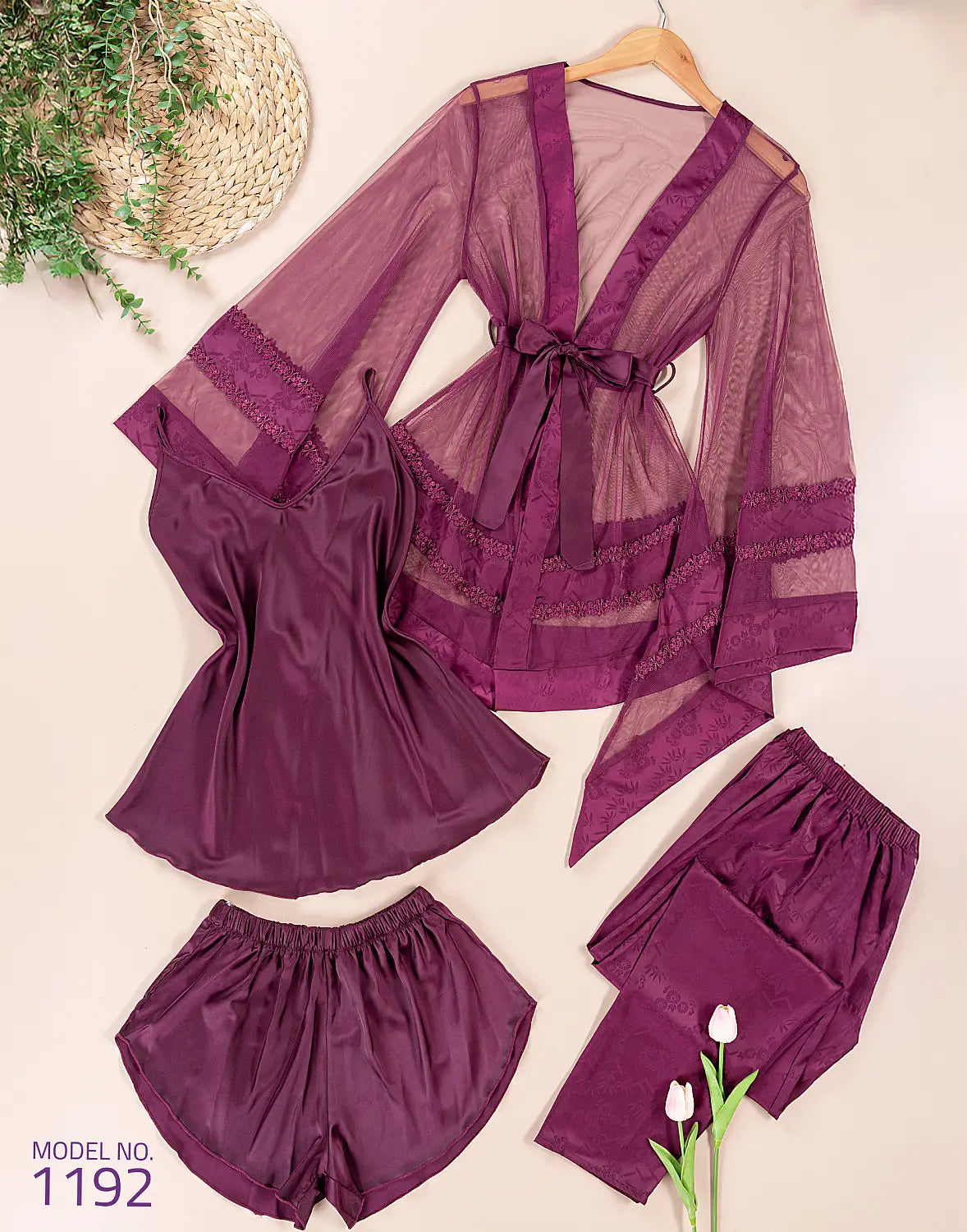 Pyjama Pants 3 Pieces Cod 1192