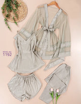 Pyjama Pants 3 Pieces Cod 1192