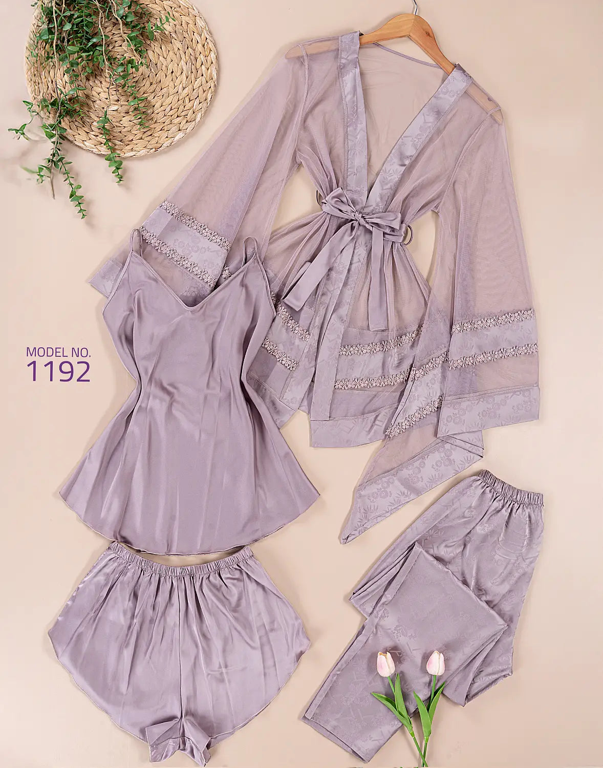 Pyjama Pants 3 Pieces Cod 1192
