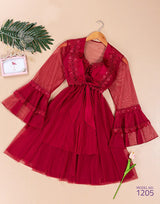 Short Bridal Rob Cod 1205