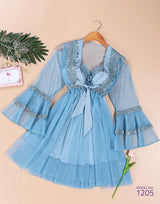 Short Bridal Rob Cod 1205