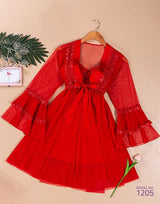 Short Bridal Rob Cod 1205