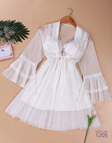 Short Bridal Rob Cod 1205