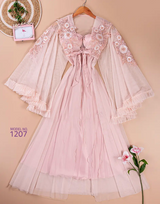 Long Bridal Rob Cod 1207