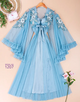 Long Bridal Rob Cod 1207