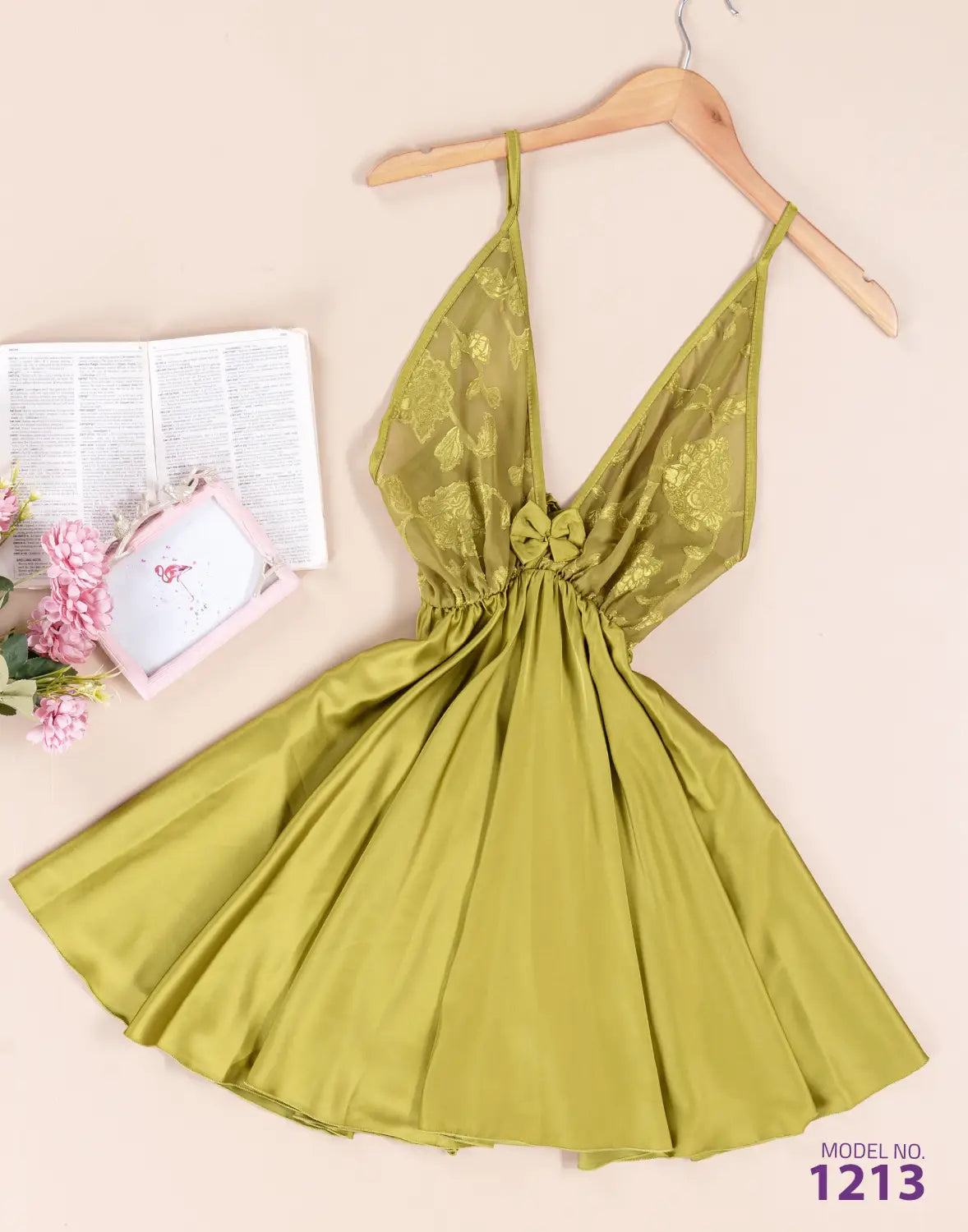 Short Babydoll Cod 1213