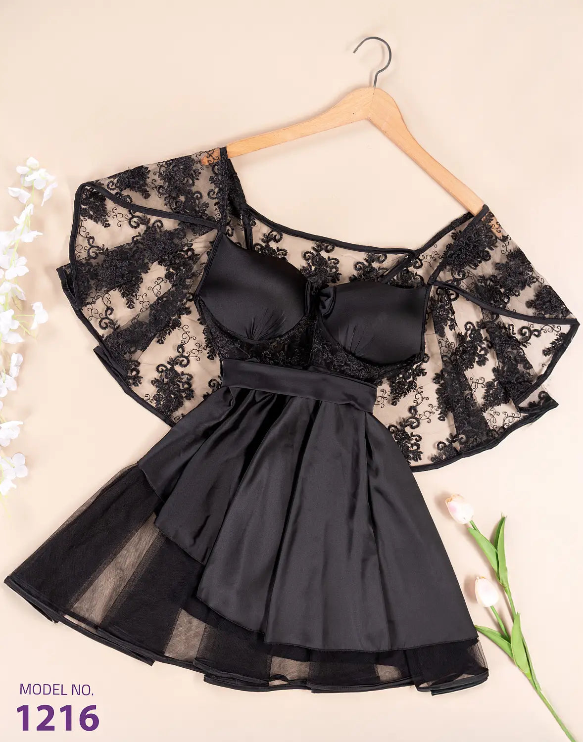 Short Babydoll Cod 1216