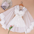 Short Bridal Rob Cod 1218 W