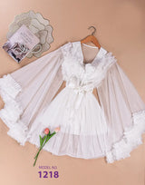 Short Bridal Rob Cod 1218 W
