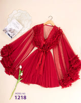 Short Bridal Rob Cod 1218