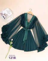 Short Bridal Rob Cod 1218