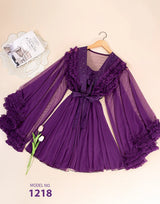 Short Bridal Rob Cod 1218