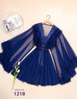 Short Bridal Rob Cod 1218