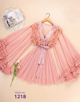 Short Bridal Rob Cod 1218