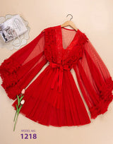 Short Bridal Rob Cod 1218