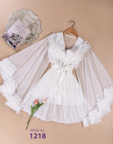 Short Bridal Rob Cod 1218
