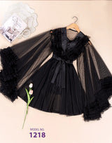 Short Bridal Rob Cod 1218