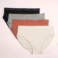 Panties Derby Brief - Pack Of 4 Pieces Cod 104