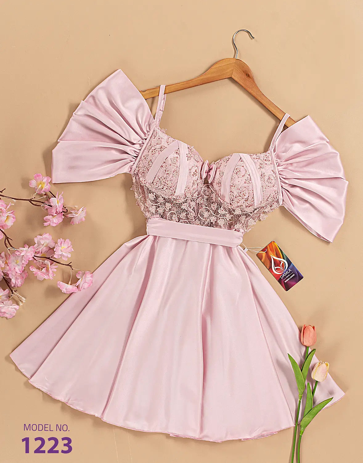 Short Babydoll Cod 1223