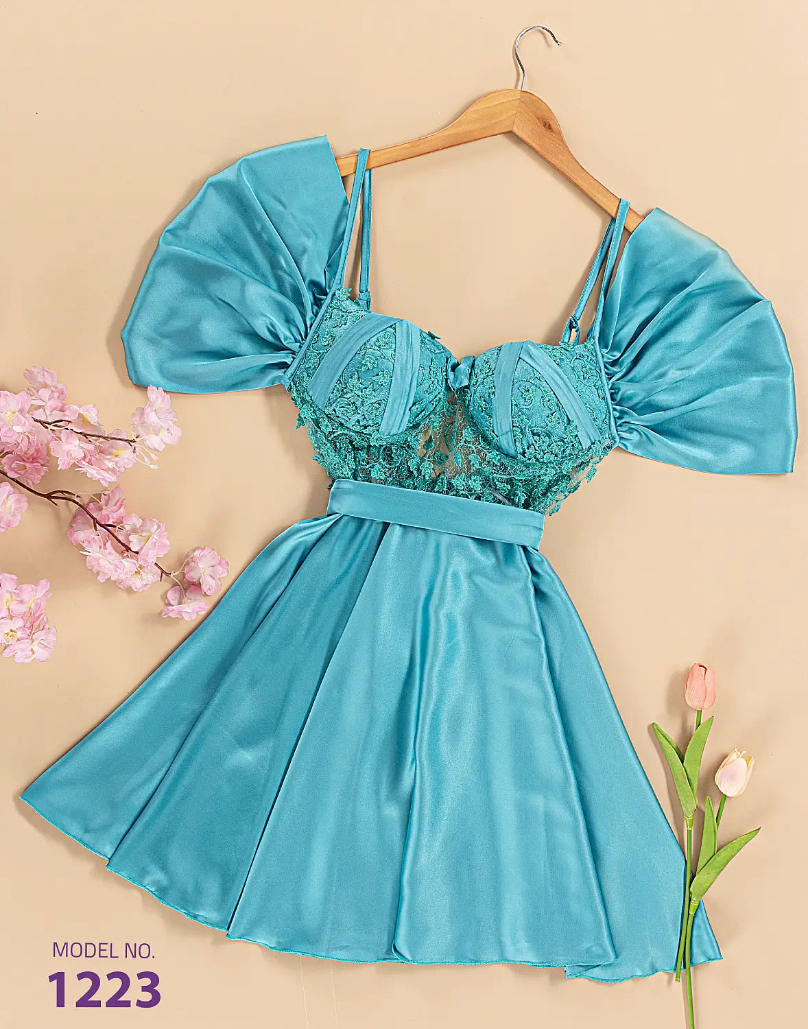 Short Babydoll Cod 1223