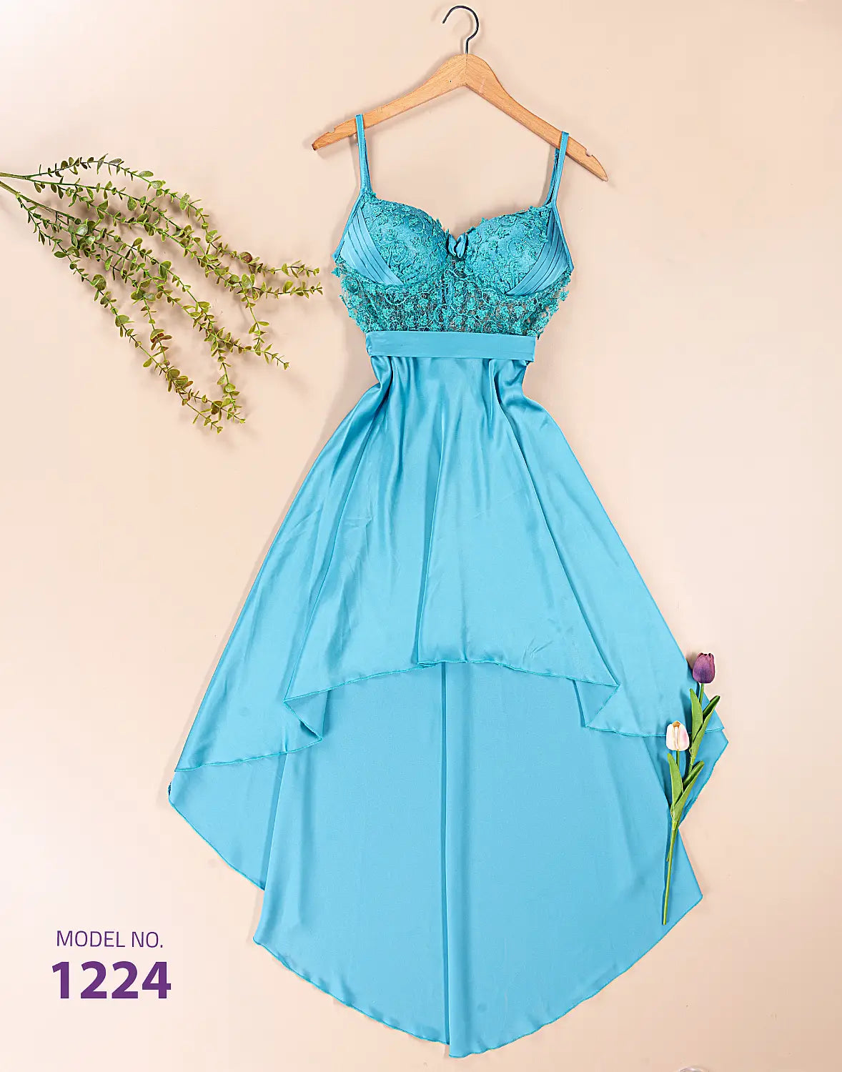 Long Babydoll Cod 1224