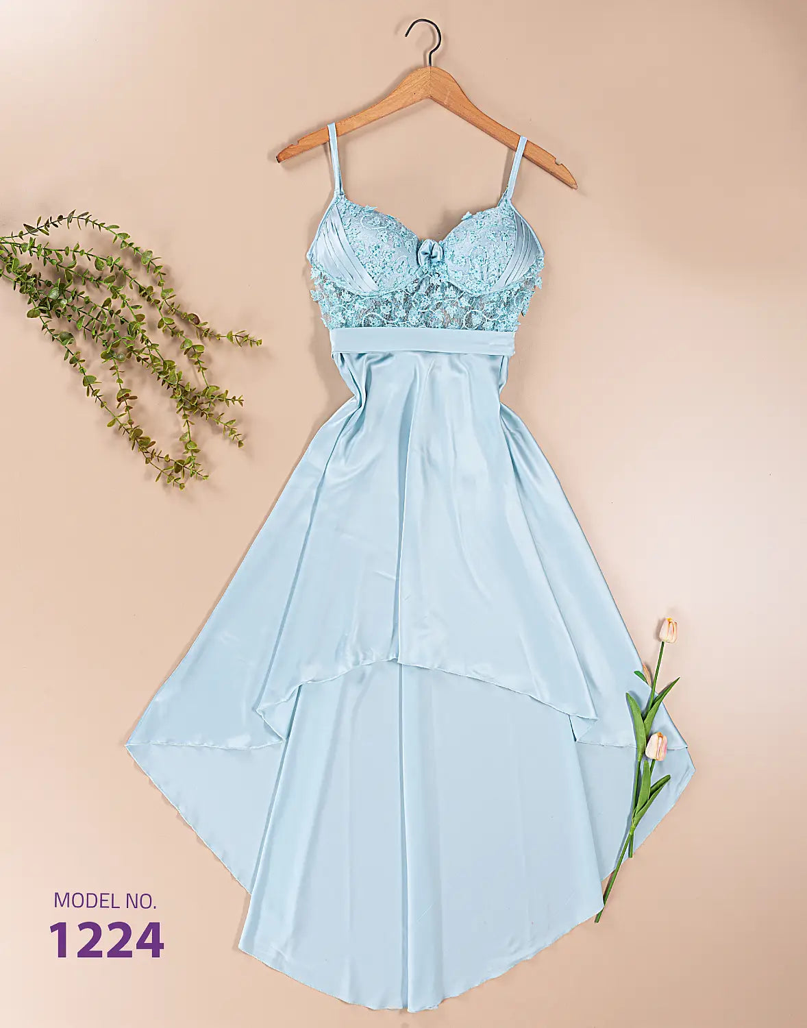 Long Babydoll Cod 1224