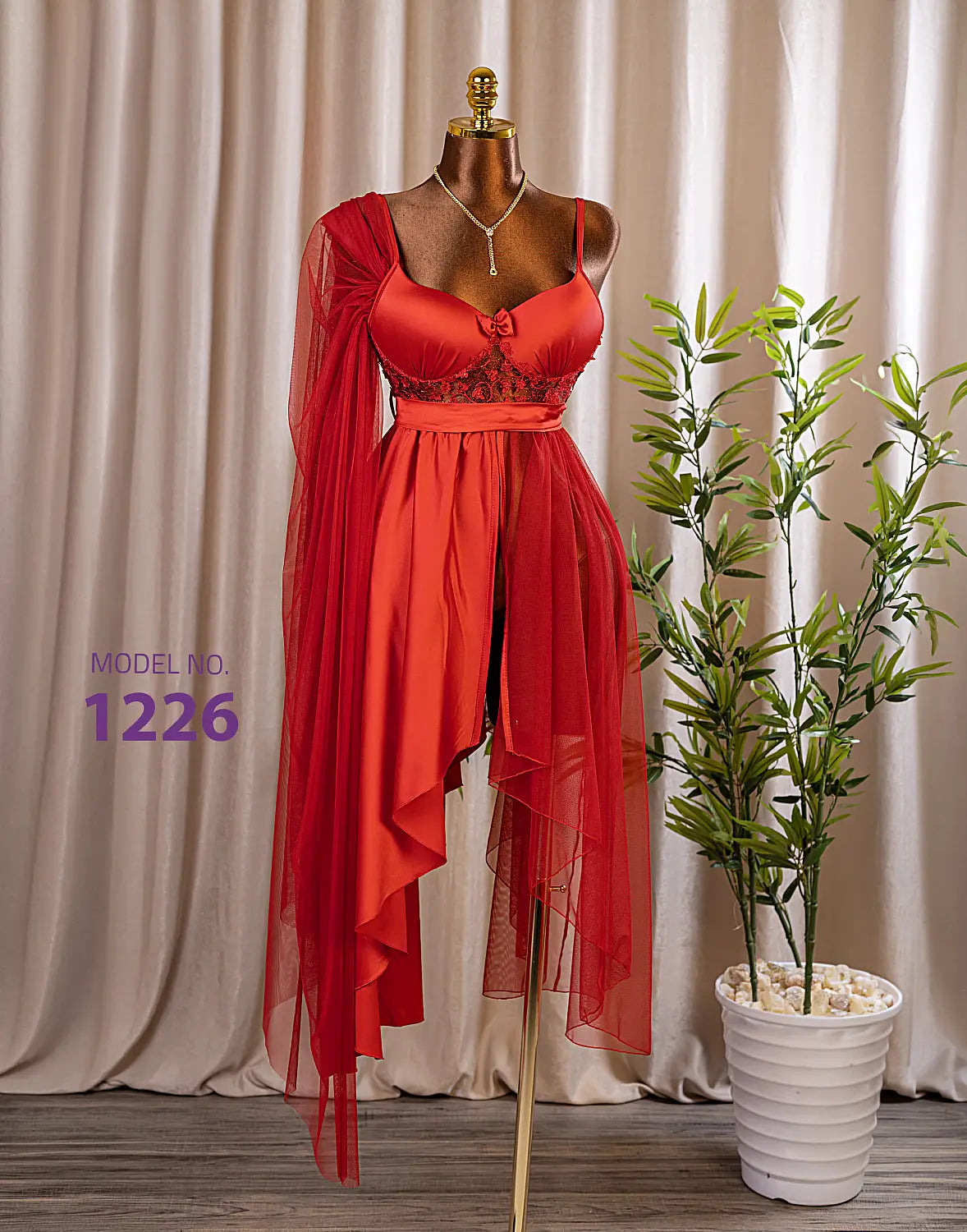 Long Babydoll Cod 1226