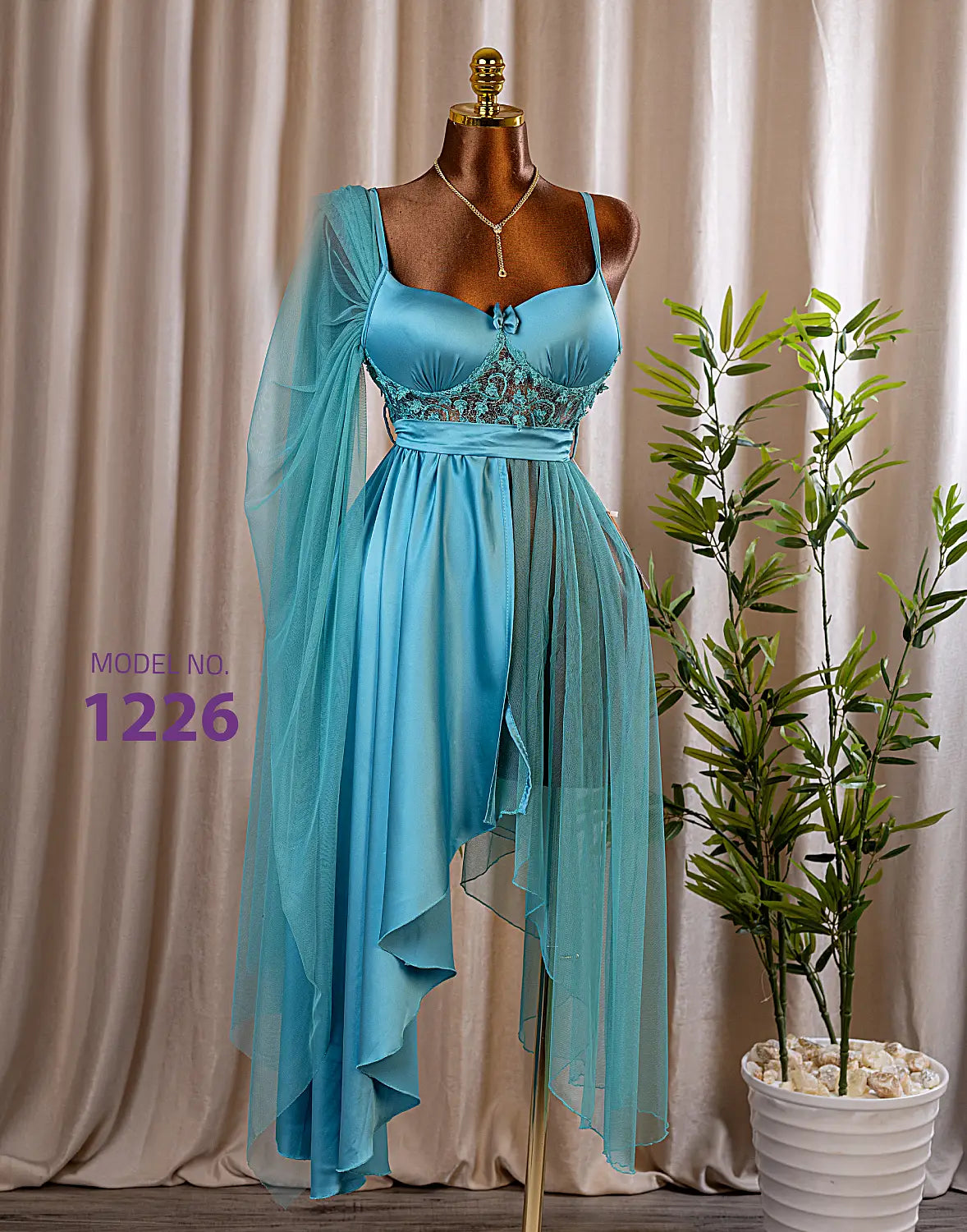 Long Babydoll Cod 1226