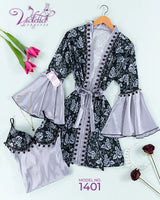 Short Bridal Rob Cod 1401