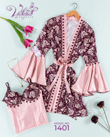 Short Bridal Rob Cod 1401
