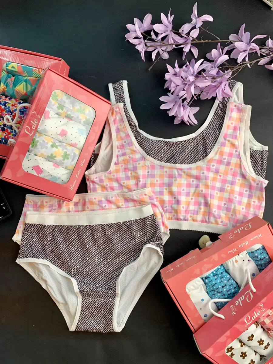 Pantie & Bra Lycra Code 9003